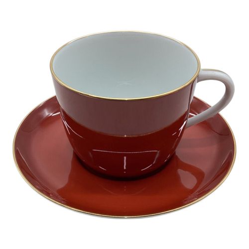 Noritake (ノリタケ) 紅白カップ&ソーサー