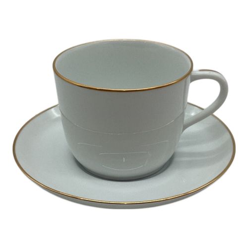 Noritake (ノリタケ) 紅白カップ&ソーサー