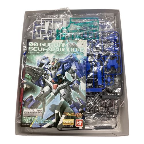 BANDAI (バンダイ) プラモデル 機動戦士ガンダム00V戦記 GN-0000GNHW/7SG 「ダブルオーガンダム セブンソーd-/G」 MG