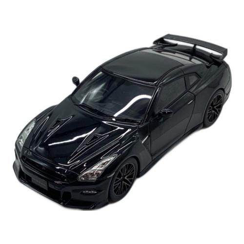 MAKE UP (メイクアップ) ミニカー NISSAN GT-R Premium Edition 2024 Meteor Flake Black Pearl EIDOLON EM695E