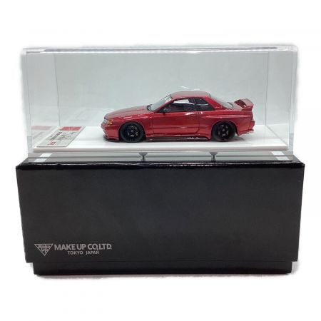 MAKE UP (メイクアップ) ミニカー Garage Active SKYLINE GT-R(BNR32) 2018 Candy Red  EIDOLON EM412D｜トレファクONLINE