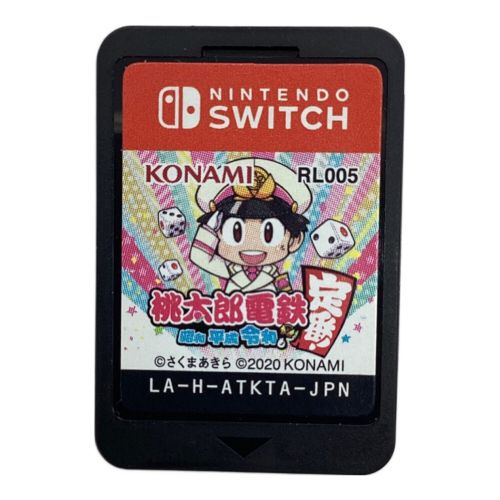 Nintendo Switch用ソフト 本体のみ 桃太郎鉄道 CERO A (全年齢対象)