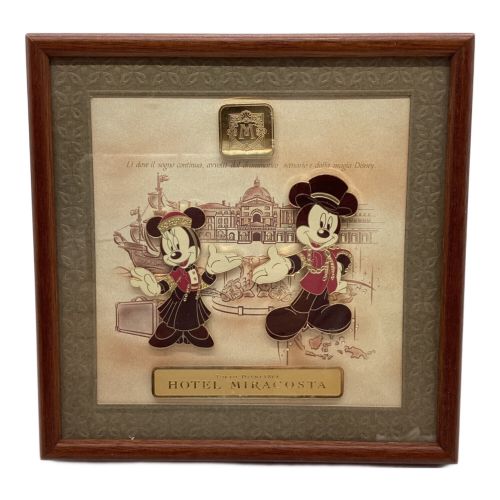 DISNEY (ディズニー) 額入りのピンバッジセット HOTEL MIRACOSTA