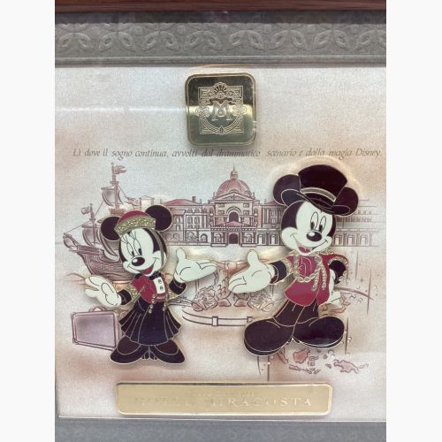 DISNEY (ディズニー) 額入りのピンバッジセット HOTEL MIRACOSTA