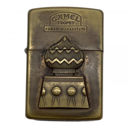 ZIPPO ジッポ CAMEL TROPHY SABAH-MALAYSIA