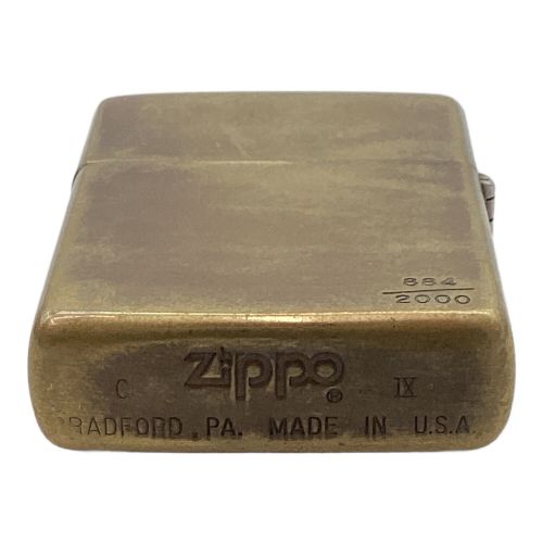 CAMEL TROPHY (キャメルトロフィー) ZIPPO 884/2000 @ 93年製 SABAH-MALAYSIA93