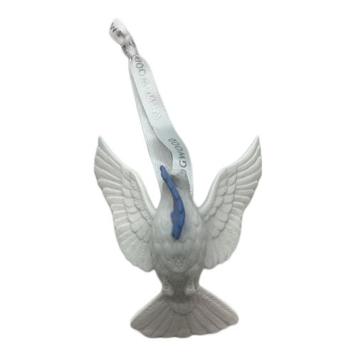 Wedgwood (ウェッジウッド) オーナメント 鳩 'Figural Dove'