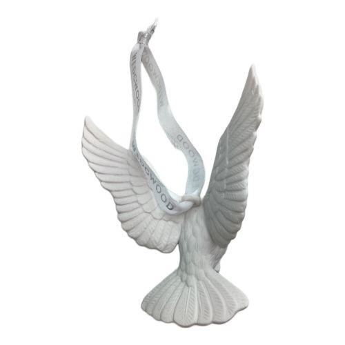 Wedgwood (ウェッジウッド) オーナメント 鳩 'Figural Dove'