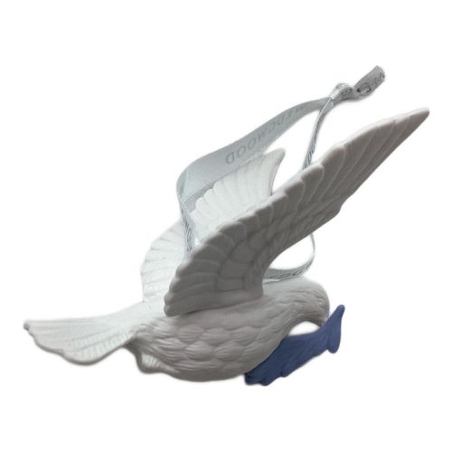 Wedgwood (ウェッジウッド) オーナメント 鳩 'Figural Dove'