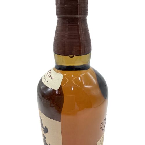 サントリー ジャパニーズウィスキー シングルモルト 700ml 山崎1923 未開封