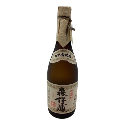 森伊蔵 (モリイゾウ) 芋焼酎 720ml 未開封 鹿児島