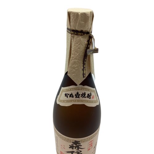 森伊蔵 (モリイゾウ) 芋焼酎 720ml 未開封 鹿児島