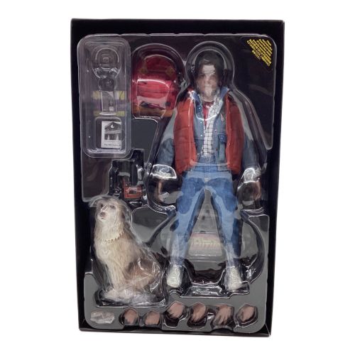 Hot toys (ホットトイズ) フィギュア MARTY MCFLY AND EINSTEIN BACK TO THE FUTURE