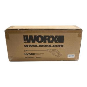 WORX 充電式洗浄ガン WG629.6 程度S(未使用品) 純正バッテリー 未使用品