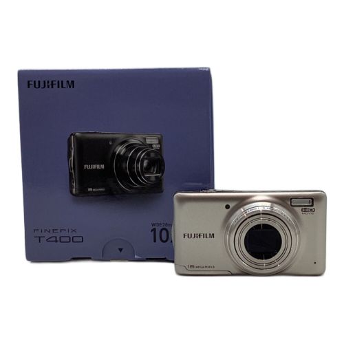 FUJIFILM (フジフィルム) コンパクトデジタルカメラ FINEPIX T400 1600万有効画素 2T075535