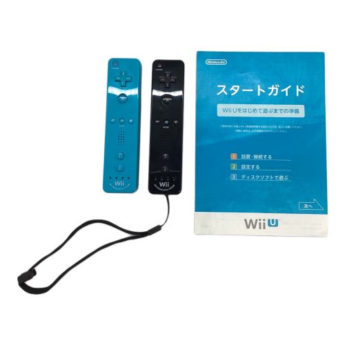 Nintendo (ニンテンドウ) WiiU WVP-001 8GB ■