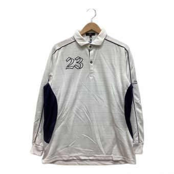 23区 SPORT (ニジュウサンク スポーツ) ゴルフウェア(トップス) メンズ SIZE L ホワイト