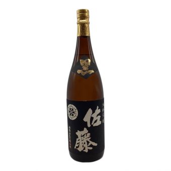 芋焼酎 1.8L 佐藤(黒) 未開封 鹿児島