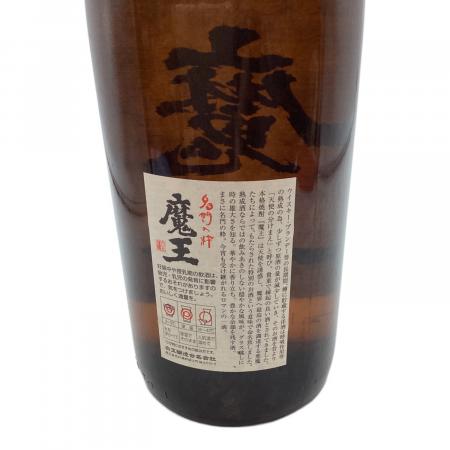 魔王 芋焼酎 1.8L 未開封 鹿児島｜トレファクONLINE