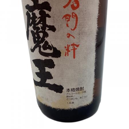 魔王 芋焼酎 1.8L 未開封 鹿児島｜トレファクONLINE