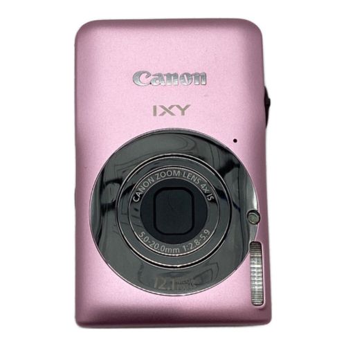 CANON (キャノン) コンパクトデジタルカメラ ピンク ※バッテリー不良 IXY200F 1210万画素 1/2.3型CCD 専用電池 SDXCカード対応 0.9コマ/秒 1～1/1500 秒 -