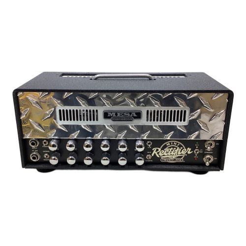 Mesa Boogie (メサブギー) ギターアンプヘッド MINI RECTIFIER TWENTY FIVE