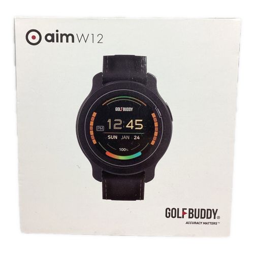 GOLF BUDD aimW12 時計型ゴルフナビ