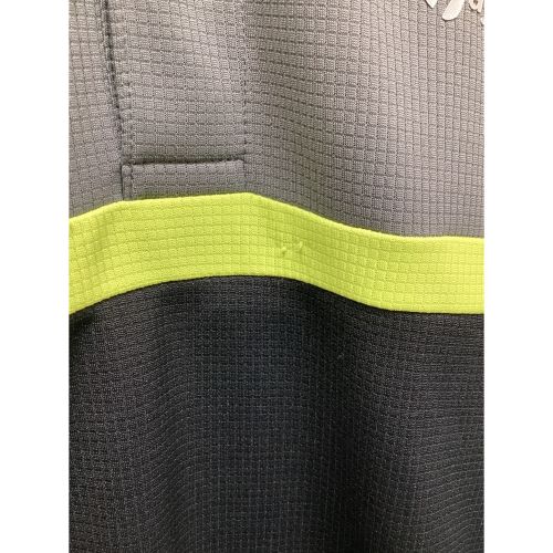 TaylorMade (テイラーメイド) ゴルフウェア(トップス) メンズ SIZE L グレー×ブラック