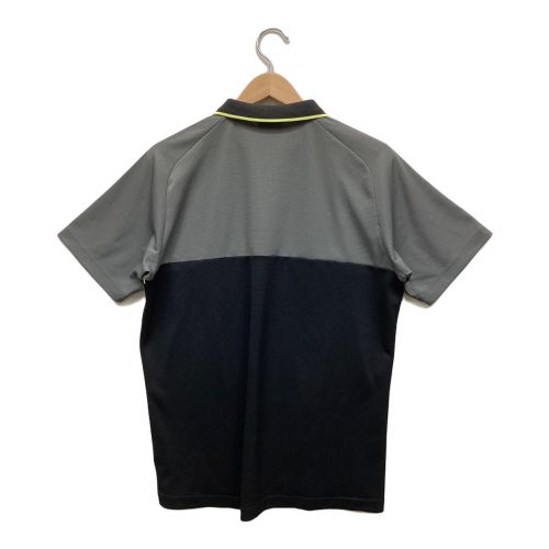 TaylorMade (テイラーメイド) ゴルフウェア(トップス) メンズ SIZE L グレー×ブラック