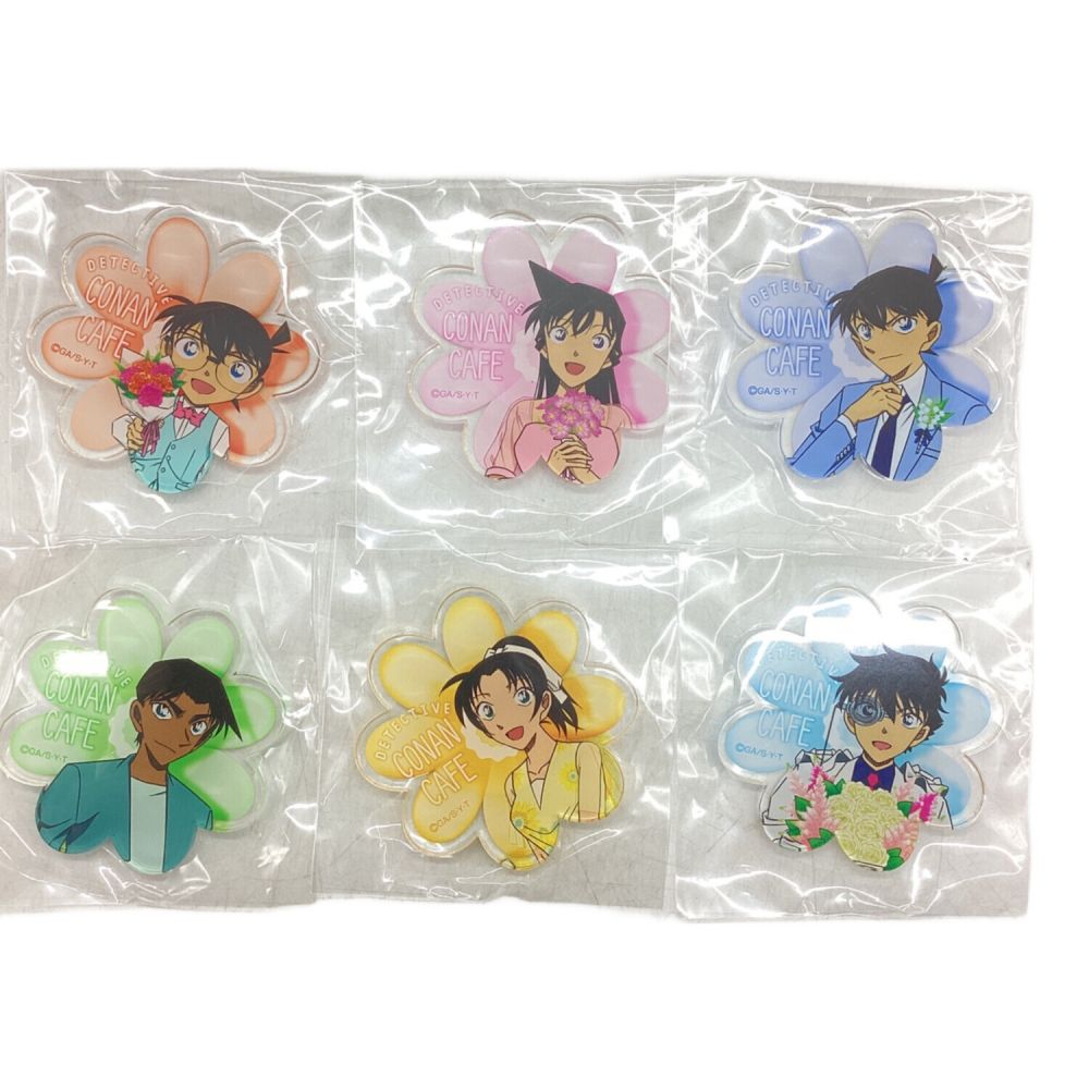 名探偵コナン 一番カフェ アクリルチャームコンプリートセット CONAN茶屋 名探偵コナン 一番カフェ アクリルチャームコンプリートセット