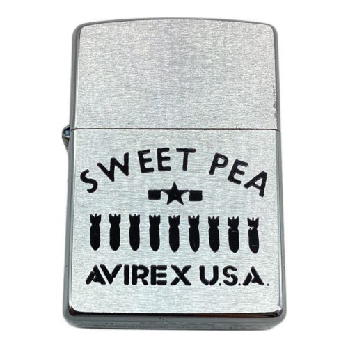 AVIREX (アヴィレックス) ZIPPO SWEET PEA 1996