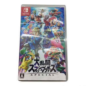 Nintendo Switch用ソフト 大乱闘スマッシュブラザーズ SPECIAL CERO A (全年齢対象)