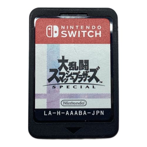 Nintendo Switch用ソフト 大乱闘スマッシュブラザーズ SPECIAL CERO A (全年齢対象)