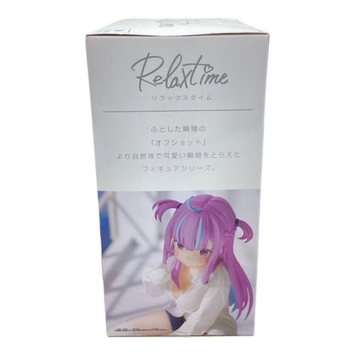 BANPRESTO (バンプレスト) フィギュア hololive 湊あくあ relaxtime