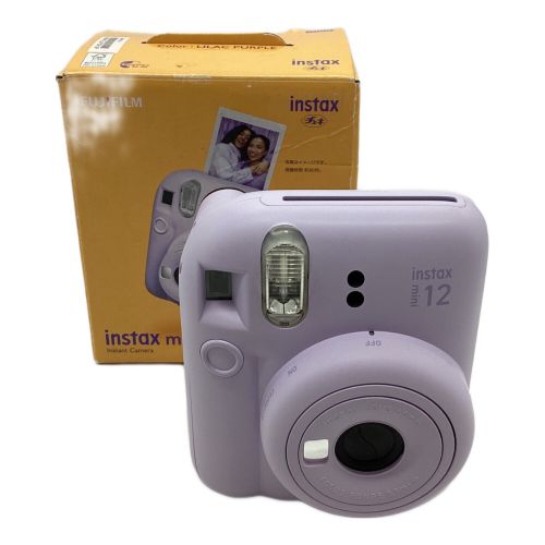 FUJIFILM (フジフィルム) フィルムカメラ instax mini 12 ■