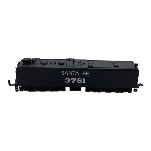 Bachmann Plus HOゲージ 蒸気機関車 動作確認済み Santa fe3781