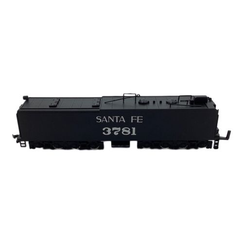 Bachmann Plus HOゲージ 蒸気機関車 動作確認済み Santa fe3781