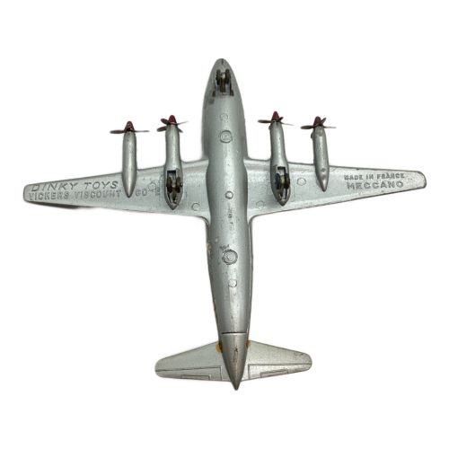 Dinky-toys 60E Vickers Viscount フランス製