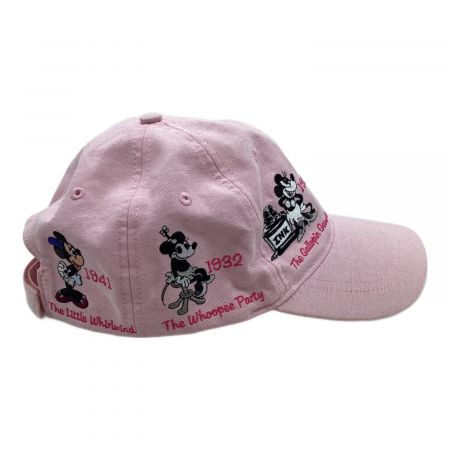 Disney PARKS (ディズニーパーク) キャップ ピンク｜トレファクONLINE