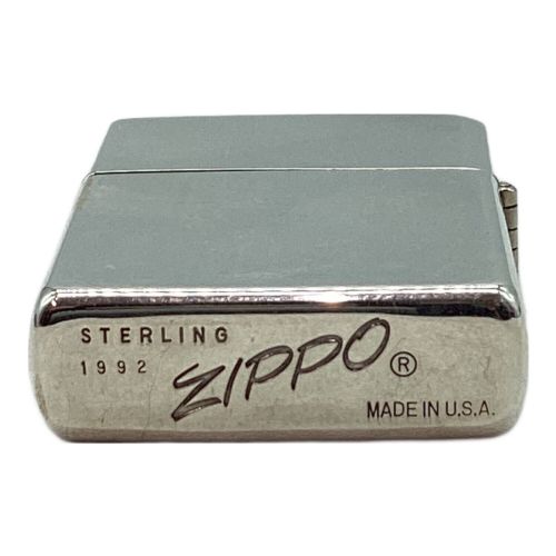 ZIPPO 1992 スターリングシルバー(SILVER925)