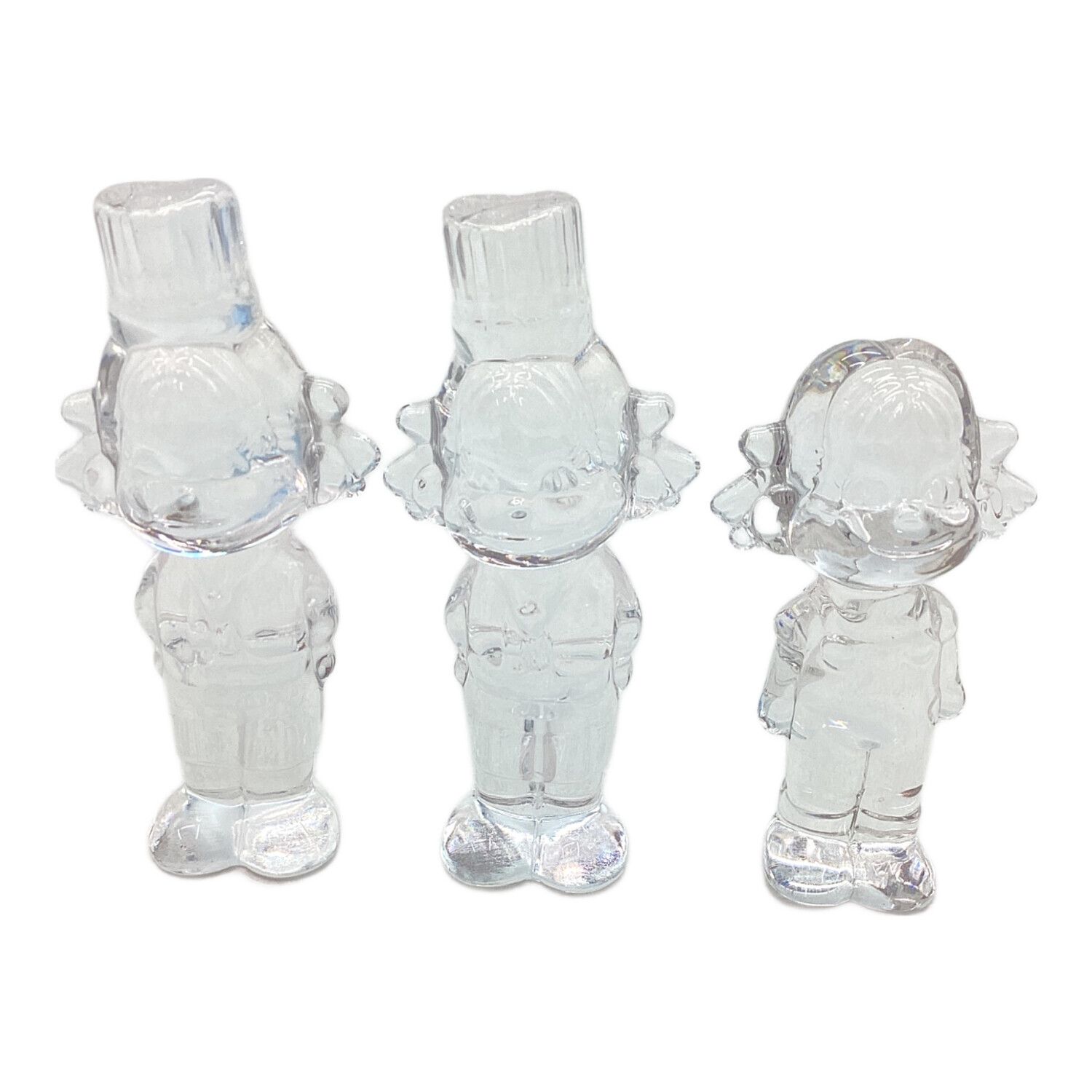 クリスタルペコちゃんセット 7体｜トレファクONLINE