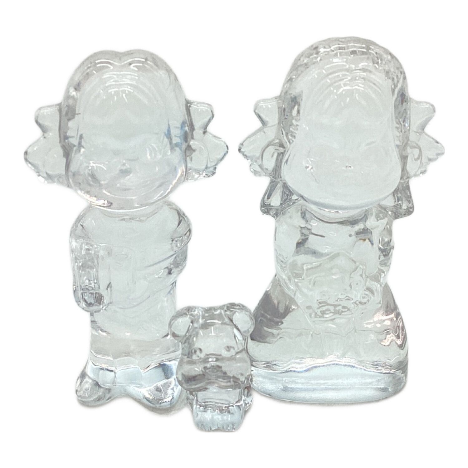 クリスタルペコちゃんセット 7体｜トレファクONLINE