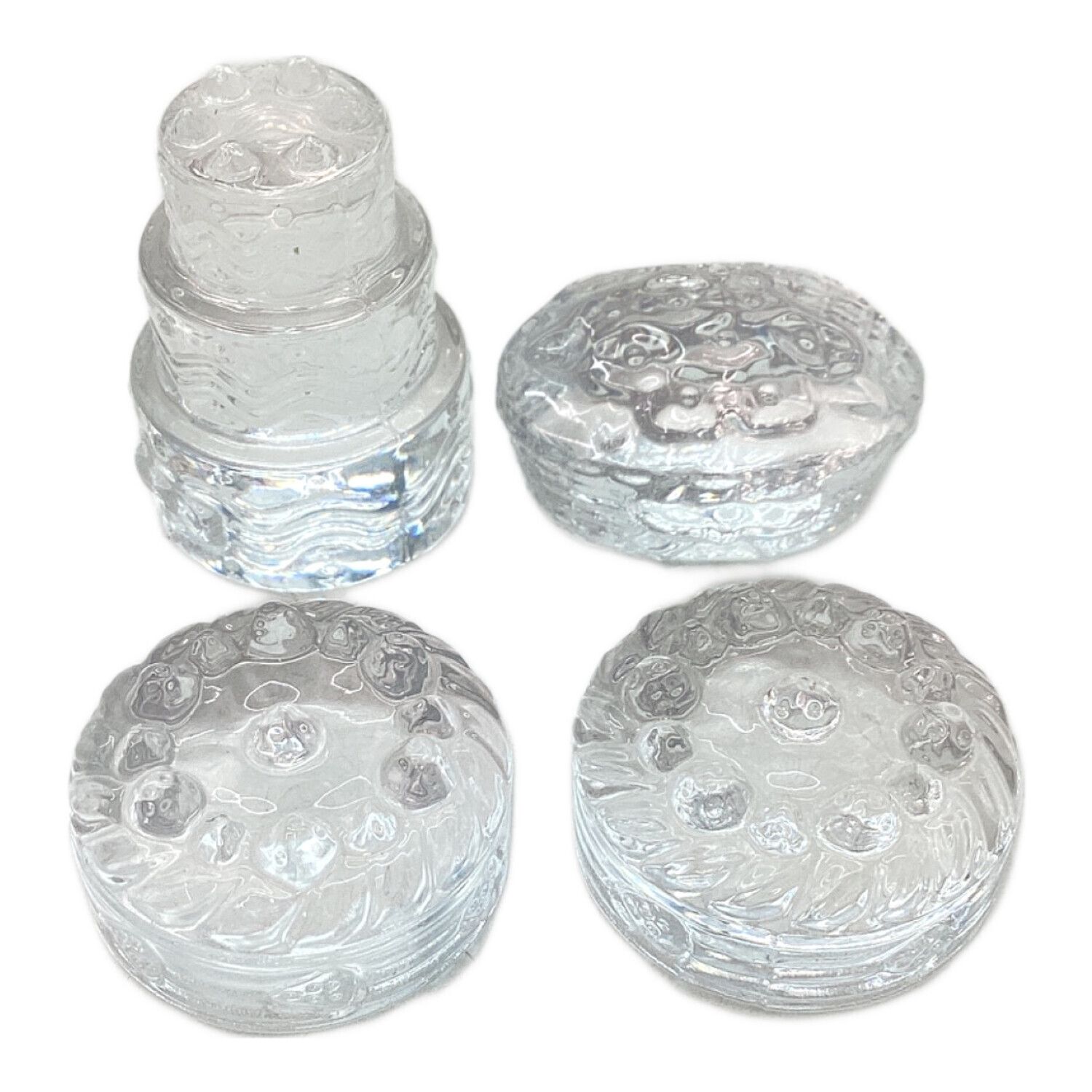 クリスタルペコちゃんセット 7体｜トレファクONLINE