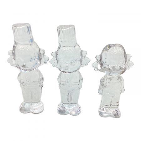 ペコちゃん ハンドベル 7個セット クリスタルペコちゃんセット 7体｜トレファクONLINE