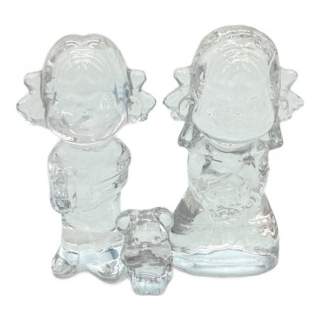 クリスタルペコちゃんセット 7体｜トレファクONLINE