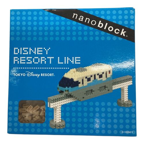 DISNEY (ディズニー) NANOBLOCK ディズニーリゾートライン