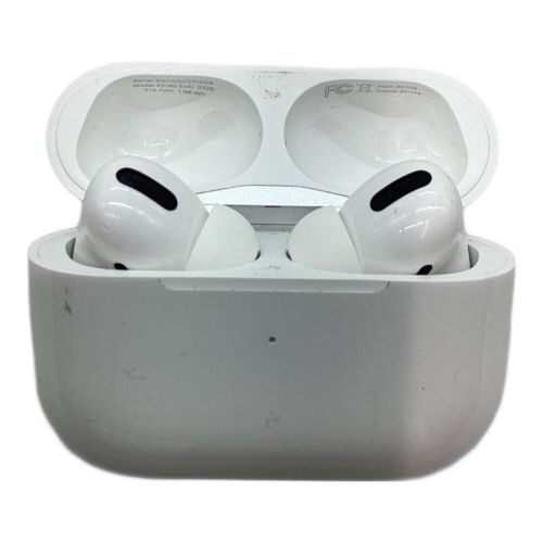 Apple (アップル) AirPods Pro(第1世代) FCCマーク ※ダメージ有 A2190 Lightning 動作確認済み