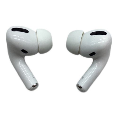 Apple (アップル) AirPods Pro(第1世代) FCCマーク ※ダメージ有 A2190 Lightning 動作確認済み