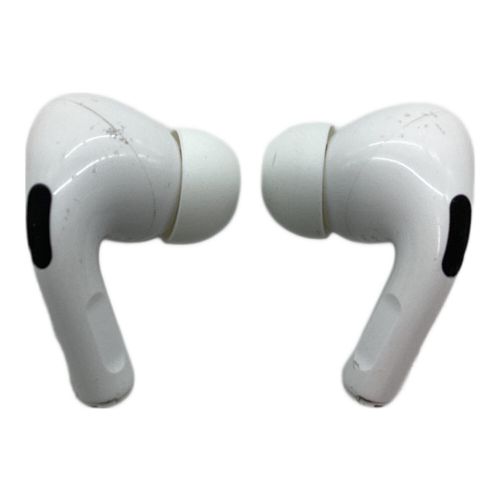 Apple (アップル) AirPods Pro(第1世代) FCCマーク ※ダメージ有 A2190 Lightning 動作確認済み