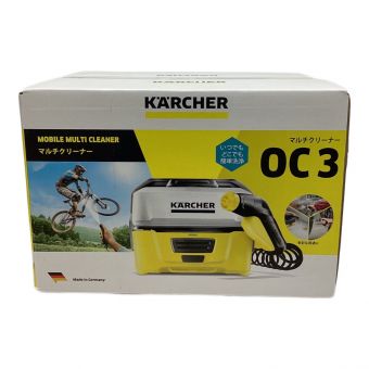 Karcher (ケルヒャー) マルチクリーナー OC3 別売りアクセサリ付 純正バッテリー 50Hz／60Hz